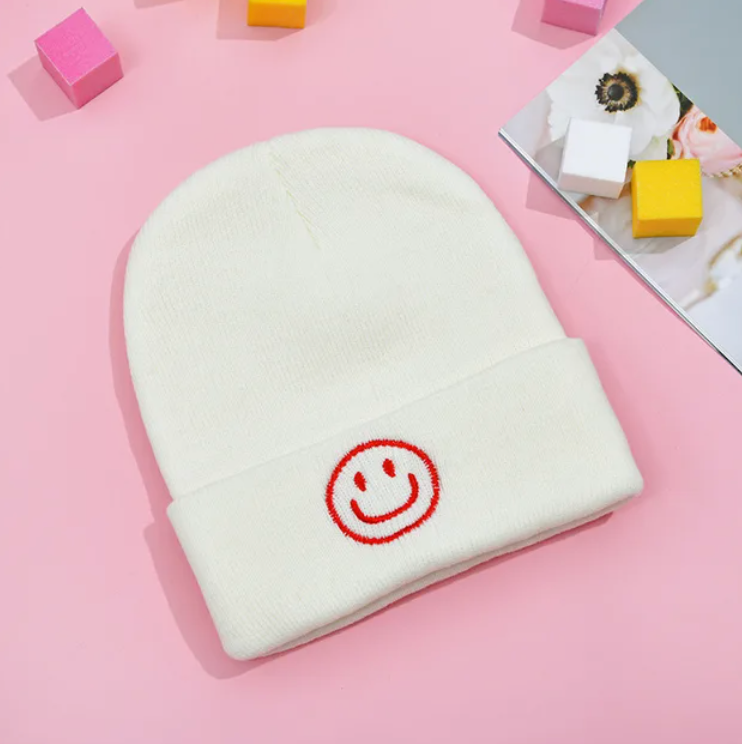 * Smiley Beanie for Adults