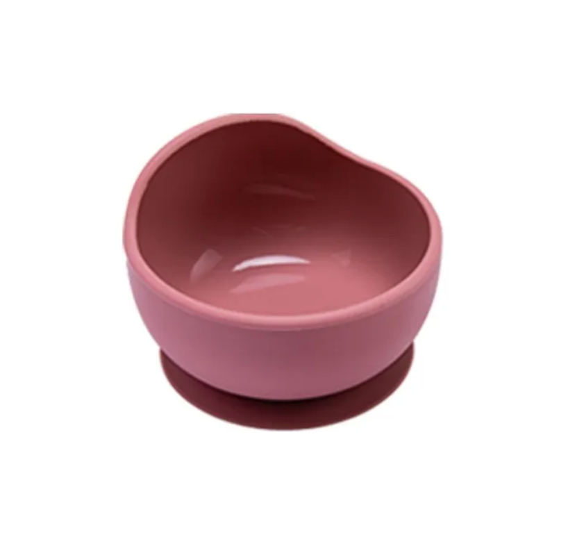 * Silicone Bowl - Dark Pink