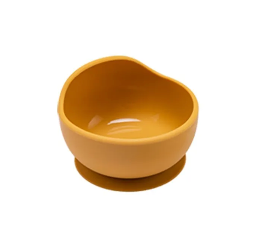 * Silicone Bowl - Mustard