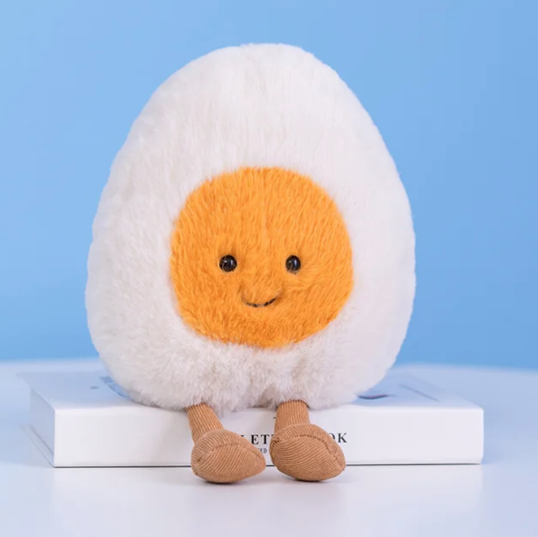 * Egg Plush Toy