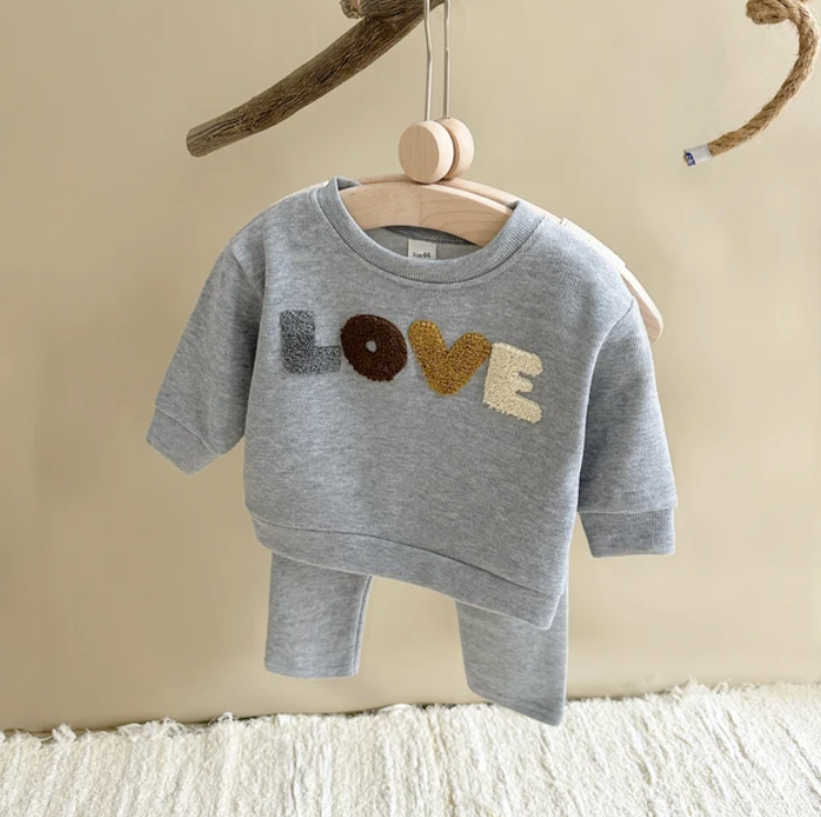 * Love Outfit - Grey