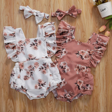 Load image into Gallery viewer, * Floral Romper
