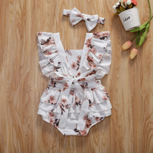 Load image into Gallery viewer, * Floral Romper
