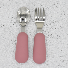Load image into Gallery viewer, * Stainless Steel Training Utensils
