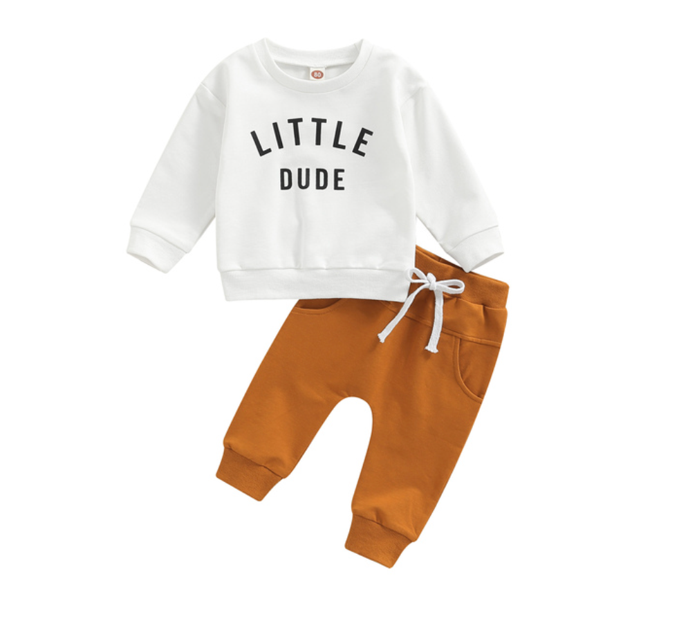 * Little Dude Outfit