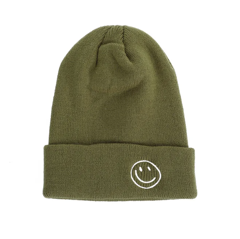 * Smiley Beanie for Adults