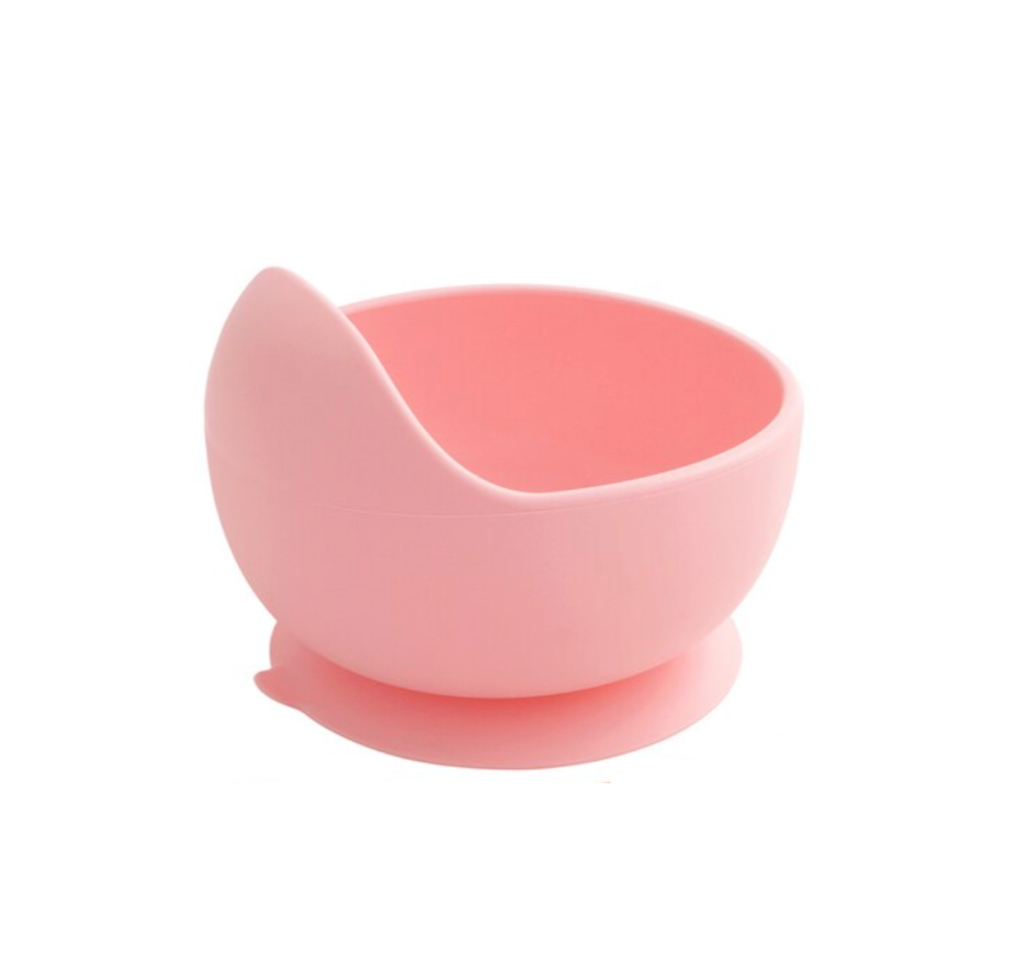 Silicone Bowl - Pink