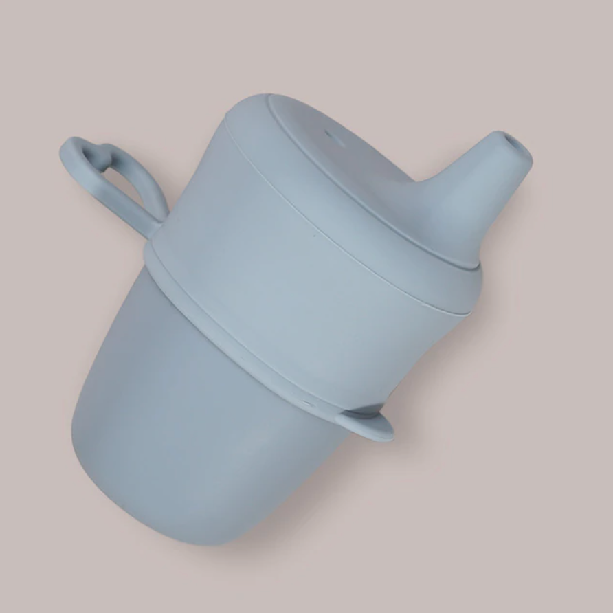 * Silicone Sippy Cup