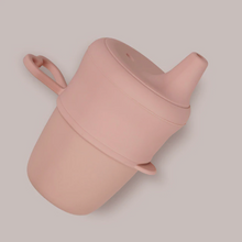Load image into Gallery viewer, * Silicone Sippy Cup
