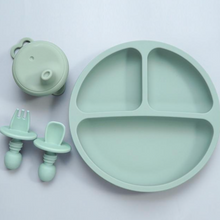 Load image into Gallery viewer, * Silicone Feeding Set
