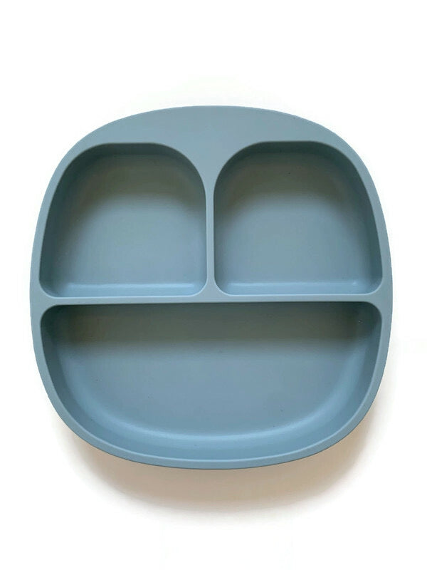Silicone Plate - Blue