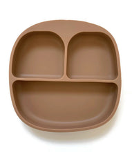 Load image into Gallery viewer, Silicone Plate - Brown
