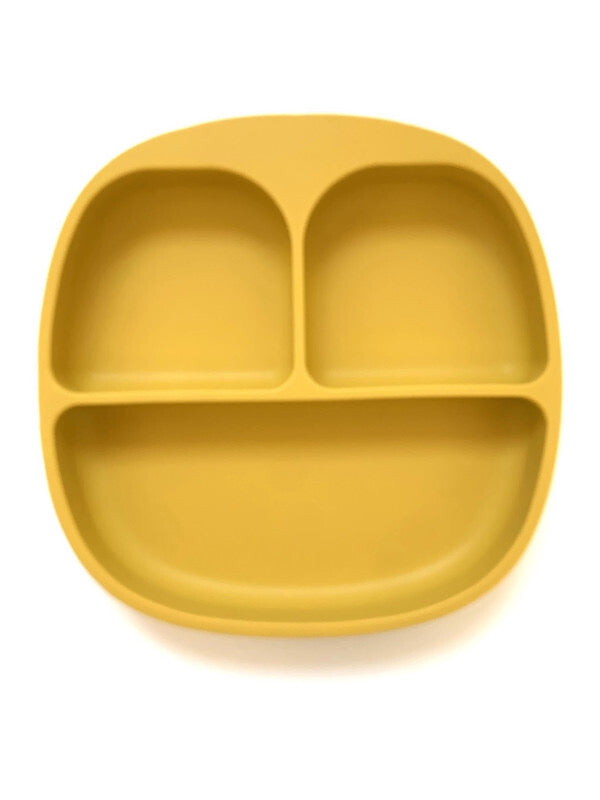 Silicone Plate - Yellow