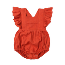 Load image into Gallery viewer, * Ruffled Romper
