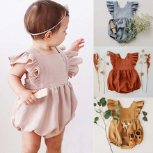 Load image into Gallery viewer, * Ruffled Romper
