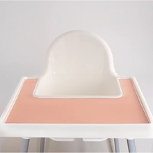 Load image into Gallery viewer, Silicone High Chair Placemat
