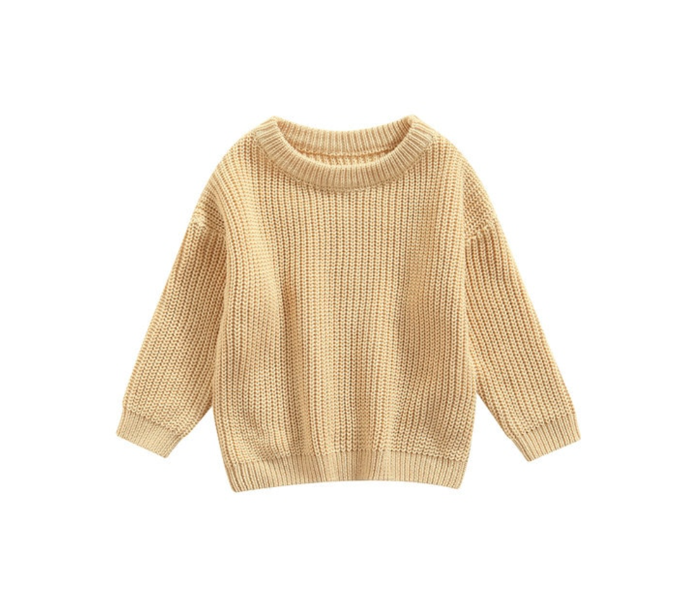 * Knit Sweater