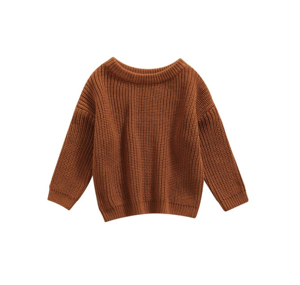 Knit Sweater – Little Monkeys