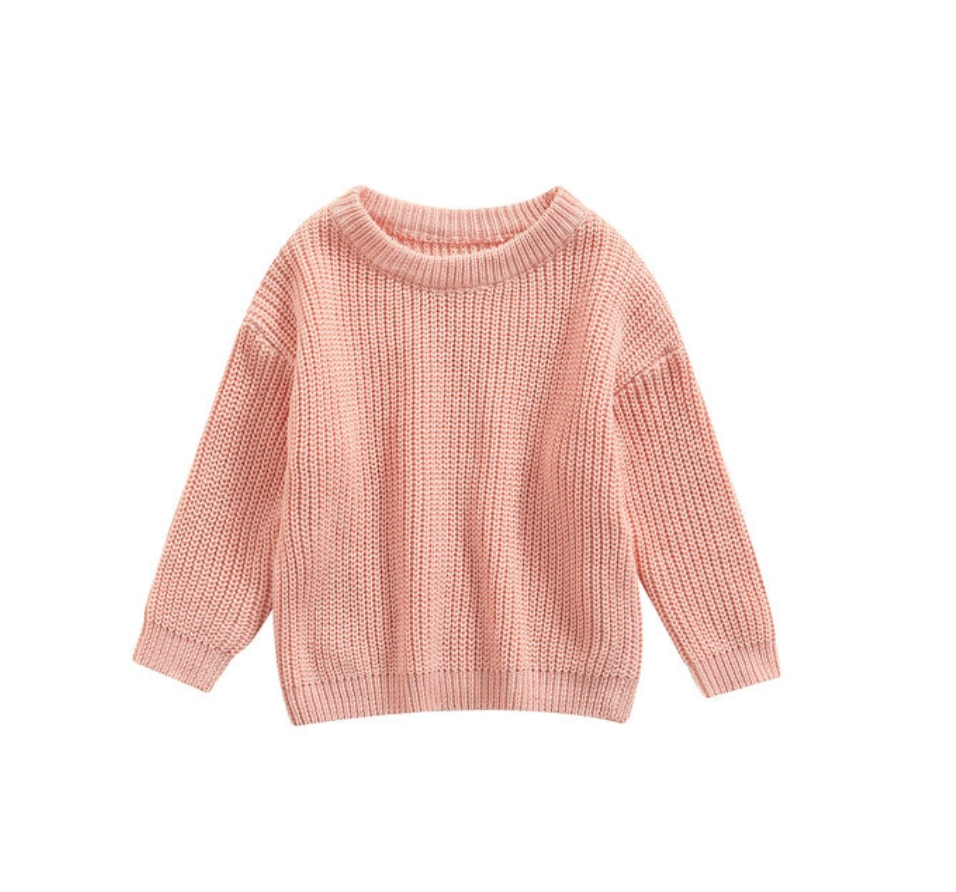 * Knit Sweater