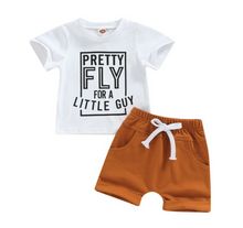 Load image into Gallery viewer, * Pretty Fly for a Little Guy Outfit
