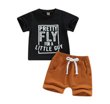 Load image into Gallery viewer, * Pretty Fly for a Little Guy Outfit
