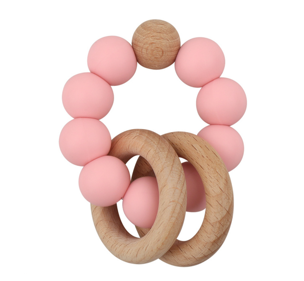 * Ring Teether and Rattle