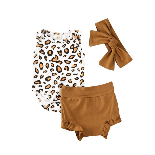 Leopard Outfit & Headband