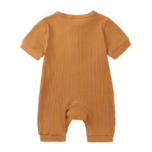 Load image into Gallery viewer, * Knitted Romper - Brown
