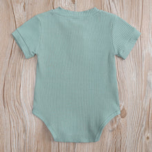 Load image into Gallery viewer, Short Sleeve Onesie &amp; Shorts (3 - 24M)
