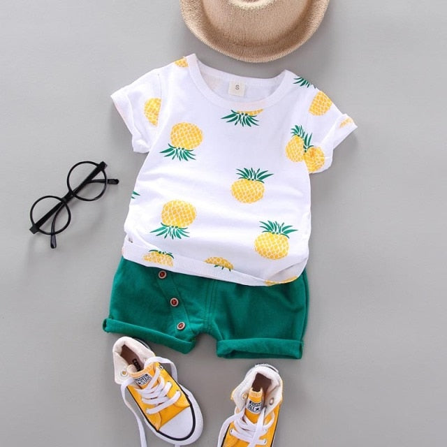 * Pineapple Outfit